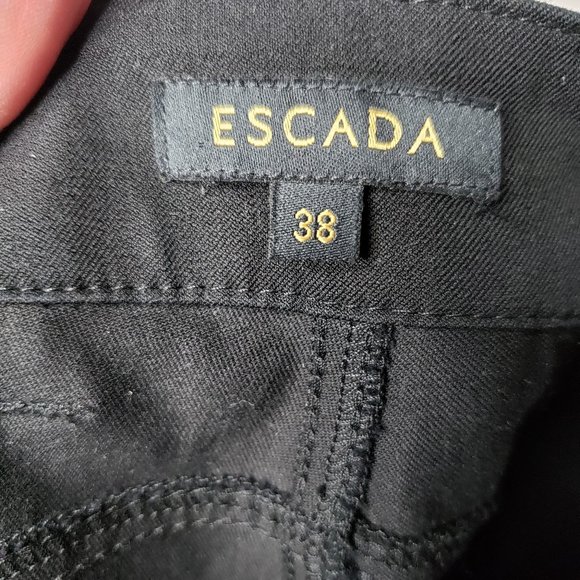 Escada Teresa Black Career Pants - Picture 8 of 14